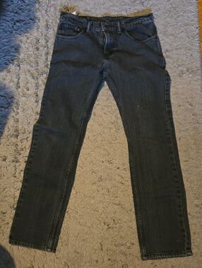 Levi's Men's 511 Black/gray Skinny Jeans 29x29